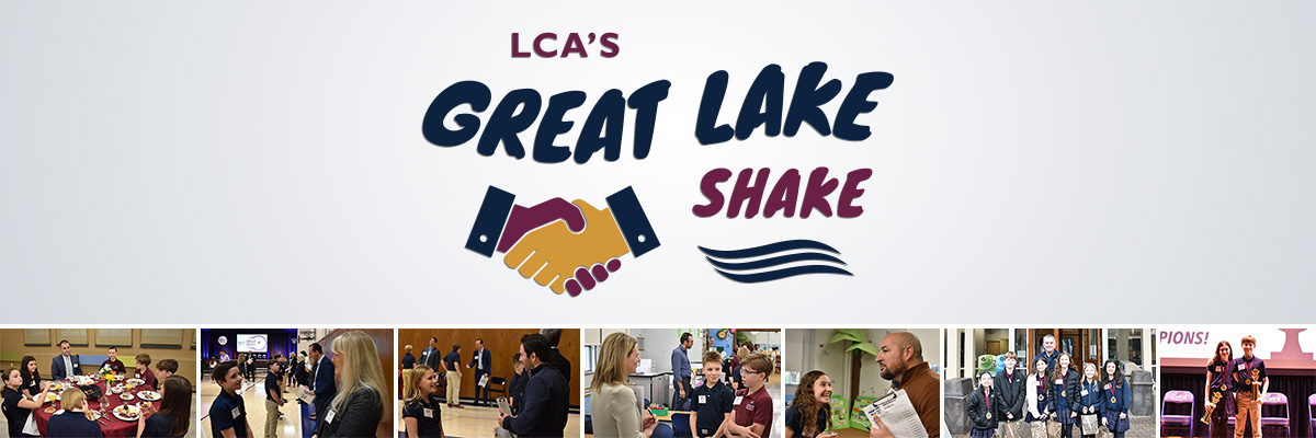 Great Lake Shake Logo